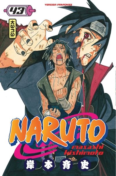 Vol.43 Naruto (Celui qui sait)
