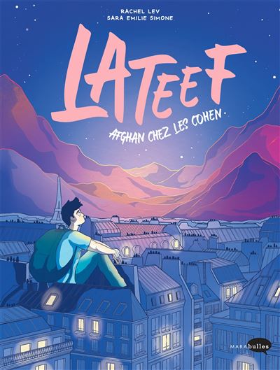 Lateef, afghan chez les Cohen - Rachel Lev - broché
