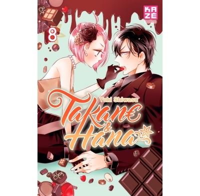 Takane & Hana Tome 8