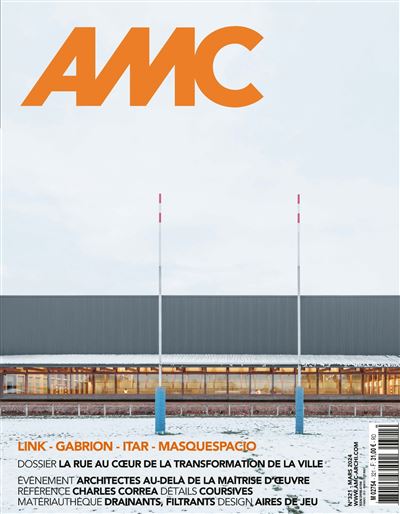 AMC 321 mars 2024 -  Collectif - Le Moniteur - broché - Revue