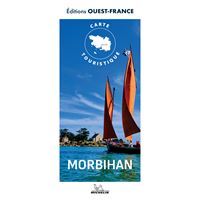 Cartes Ouest-France X Michelin - Morbihan