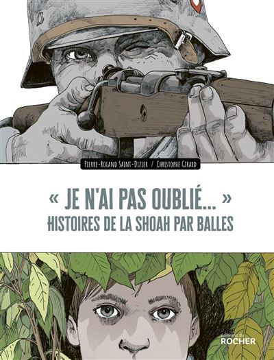 Je n'ai pas oublié - Histoires de la shoah par balles (2024)