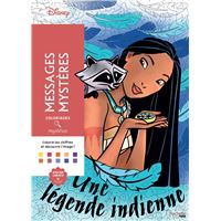 Coloriages Mystères Disney -  : Coloriages mystères Disney - Messages mystères