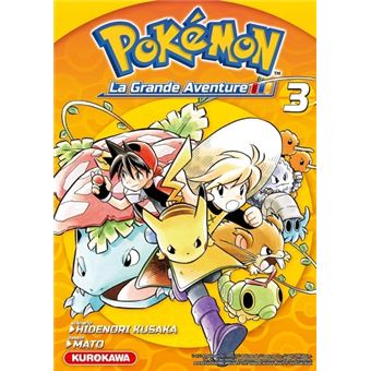 Pokemon - la grande aventure - intégrale en 3 tomes d'occasion