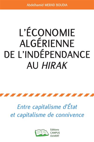 L'économie algérienne de l'indépendance au hirak - Abdelhamid Merad-Boudia - broché