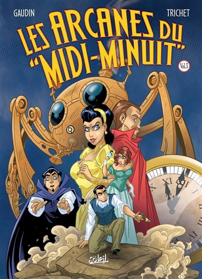 Les Arcanes du Midi-Minuit - Intégrale T09 à T12 - Jean-Charles Gaudin - cartonné