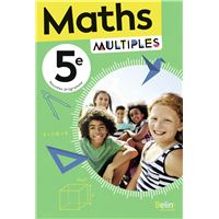 Manuel Maths 5e Multiples