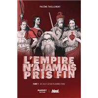 L'empire n'a jamais pris fin