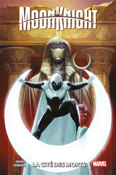 Moon Knight (100% Marvel - 2023) : La Cité des Morts (2024)