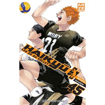 Haikyu, Les As Du Volley - Haikyu, Les As Du Volley, T45 - 1