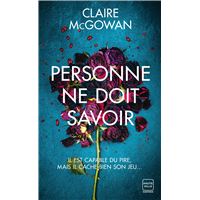Personne ne doit savoir (Prix des lectrices 2023)
