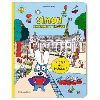 Couverture : Simon cherche et trouve