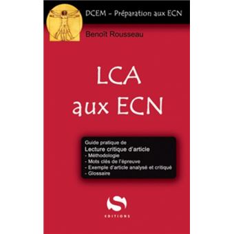 LCA aux ECN - 1