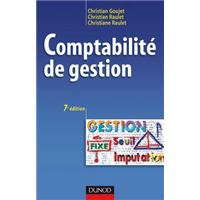 Comptabilité de gestion - 7ème édition - Manuel