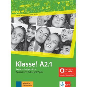 Klasse! A2.1 - Livre de l'élève hybride