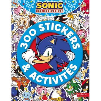 Yangsiw Lot de 50 autocollants Sonic multicolores en vinyle imperméable pour enfants et adolescents – ordinateur portable, skateboard, snowboard, vélo, etc