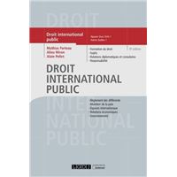 Droit international public