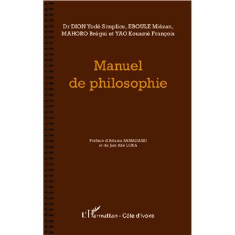 Manuel de philosophie - 1