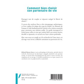 Comment bien choisir son partenaire de vie