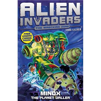 Alien Invaders 8: Minox - The Planet Driller - 1