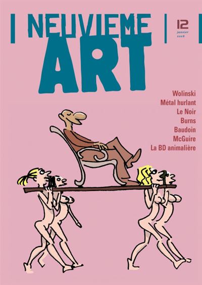 Neuvieme Art - Tome 12