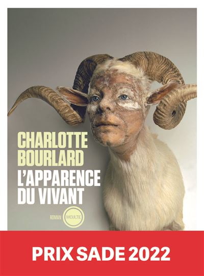L'apparence du vivant - Charlotte Bourlard - Inculte Derniere Marge - broché - Roman