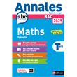 Annales Bac Maths Term. 2025 - Corrigé