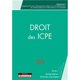Droit des ICPE 2024 - 1