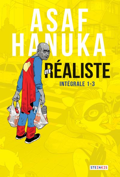 Asaf Hanuka - le Réaliste Intégrale (numéros 1-2-3)