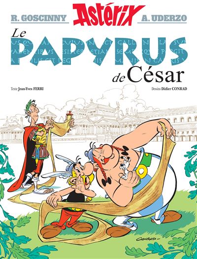 Asterix - Tome 36 - Le Papyrus de Cesar