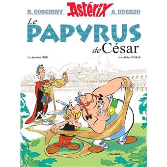 Astérix : Asterix - Tome 36 - Le Papyrus de César