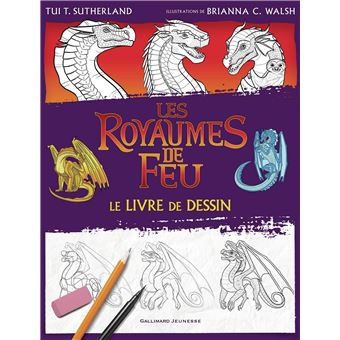 Les Royaumes De Feu - Les Royaumes de Feu - Le Livre de dessin officiel - 1