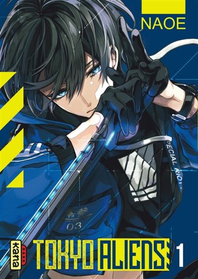 Tokyo Aliens - Tome 1 -  Naoe - broché