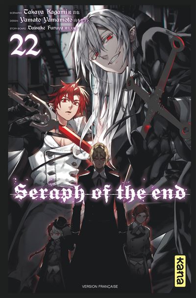 Vol.22 Seraph of the End