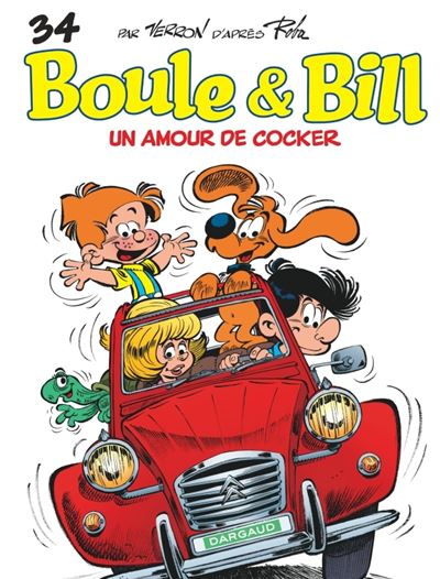 Boule & Bill - Tome 34 - Un amour de cocker