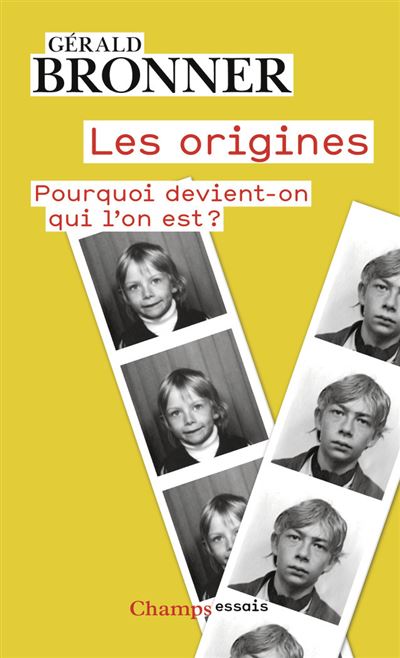 Les Origines Pourquoi Devient On Qui L On Est Poche Gérald