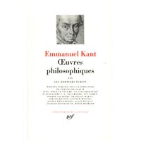Œuvres philosophiques