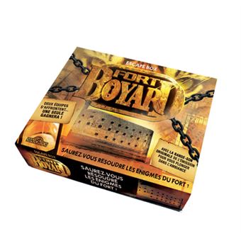 Fort Boyard – Escape book 3 – Livre-jeu avec énigmes – Dès 8 ans