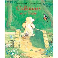 Calinours va à l'école