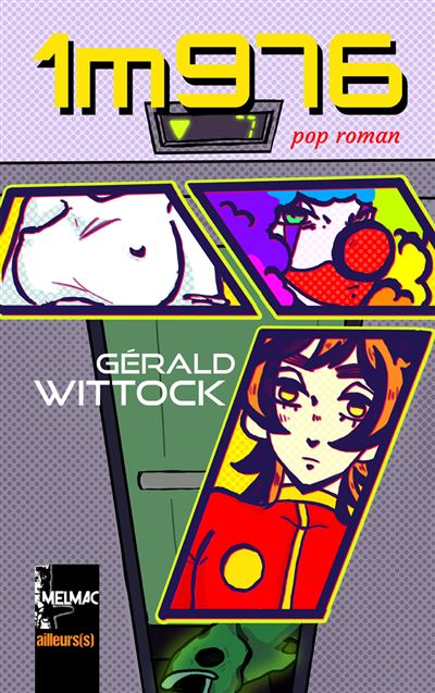 1m976 - Gérald Wittock - broché