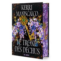 Les Princes des péchés - Livre 01 Le Trône des déchus (relié collector)