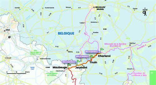 Guide du Routard Scandibérique (partie nord)