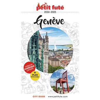 Guide Genève 2024-2025 Petit Futé - 1