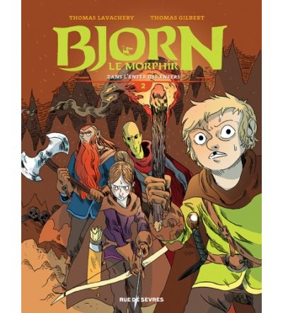 Bjorn le morphir tome 2 dans l'enfer des enfers