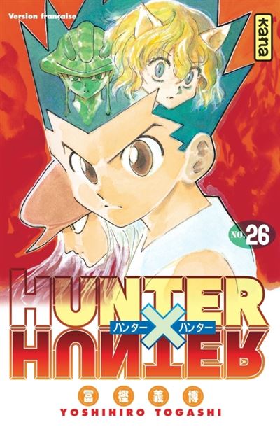 Vol.26 Hunter X Hunter (Retrouvailles)