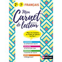 Mon Carnet de lectures 3e - Cahier élève - Ed. 2023 | Hachette Éducation -  Enseignants