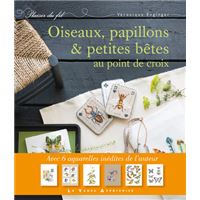 L'herbier du jardin au point de croix - cartonné - Véronique