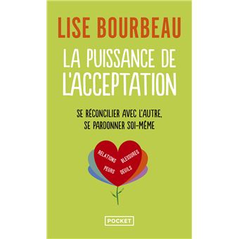 La Puissance de l'acceptation de Lise Bourbeau