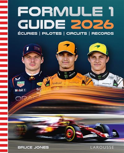 Formule 1 - Guide 2026