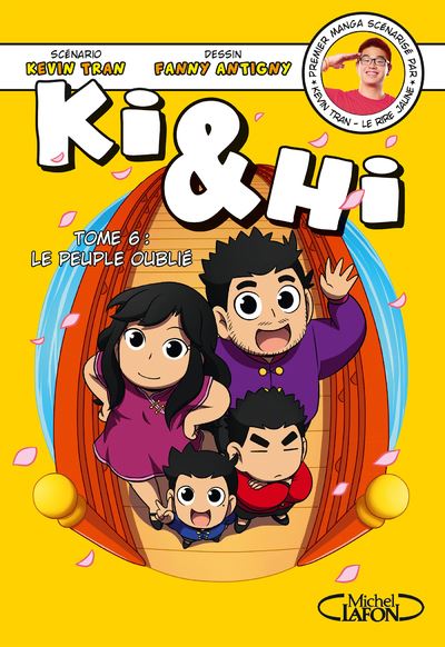 Ki & Hi - tome 6 le peuple oublié